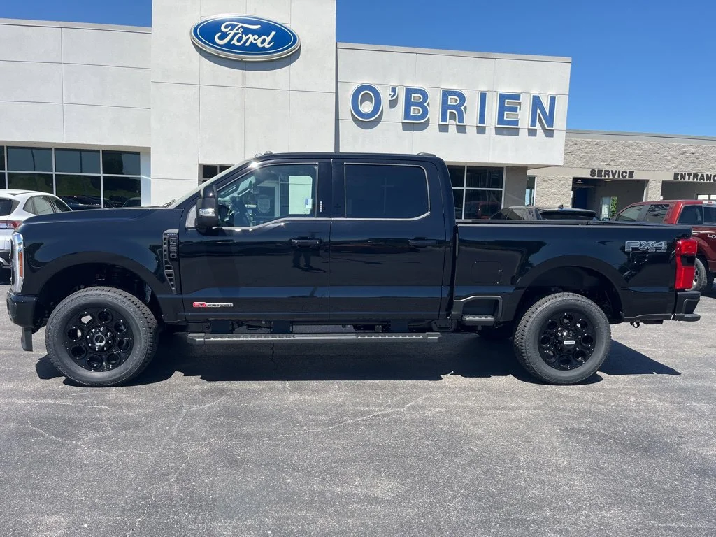 New 2026 Agate Black Metallic Ford F-250® Lariat® image 2