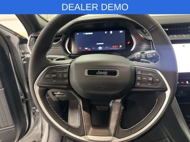 New 2026 Silver Jeep Laredo Altitude image 19