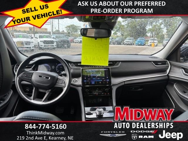 Used 2021 White Jeep Limited image 9