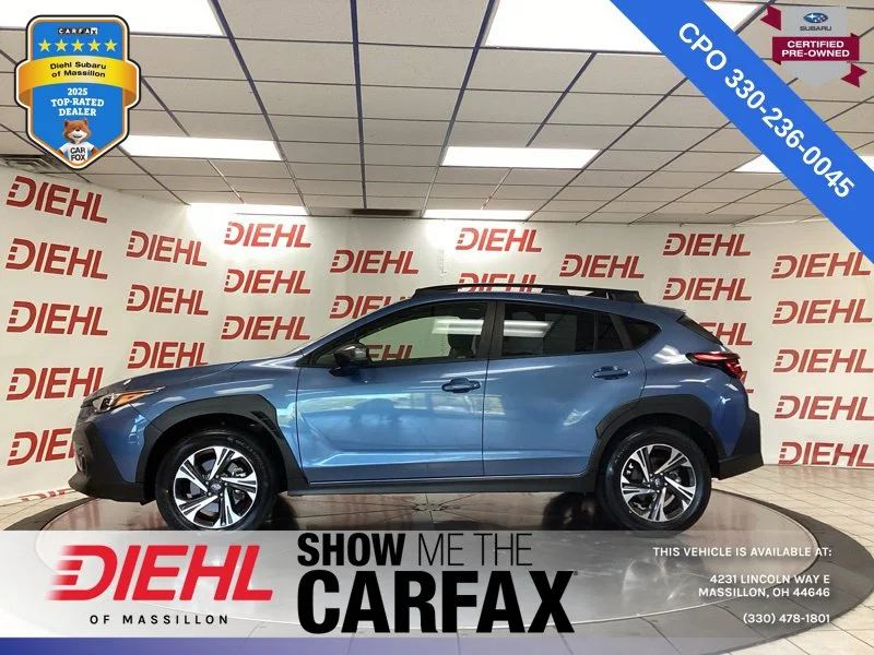Used 2024 Blue Subaru Premium image 4