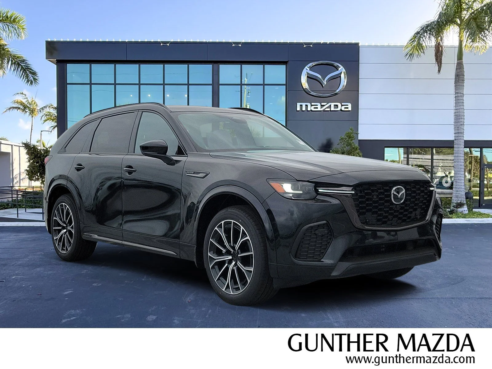 New 2026 Jet Black Mica Mazda 3.3 Turbo S Premium AWD image 1