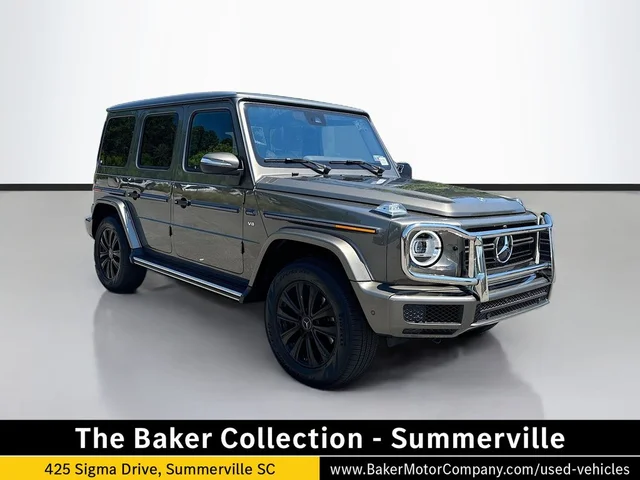 2021 Mercedes-Benz G-Class G 550