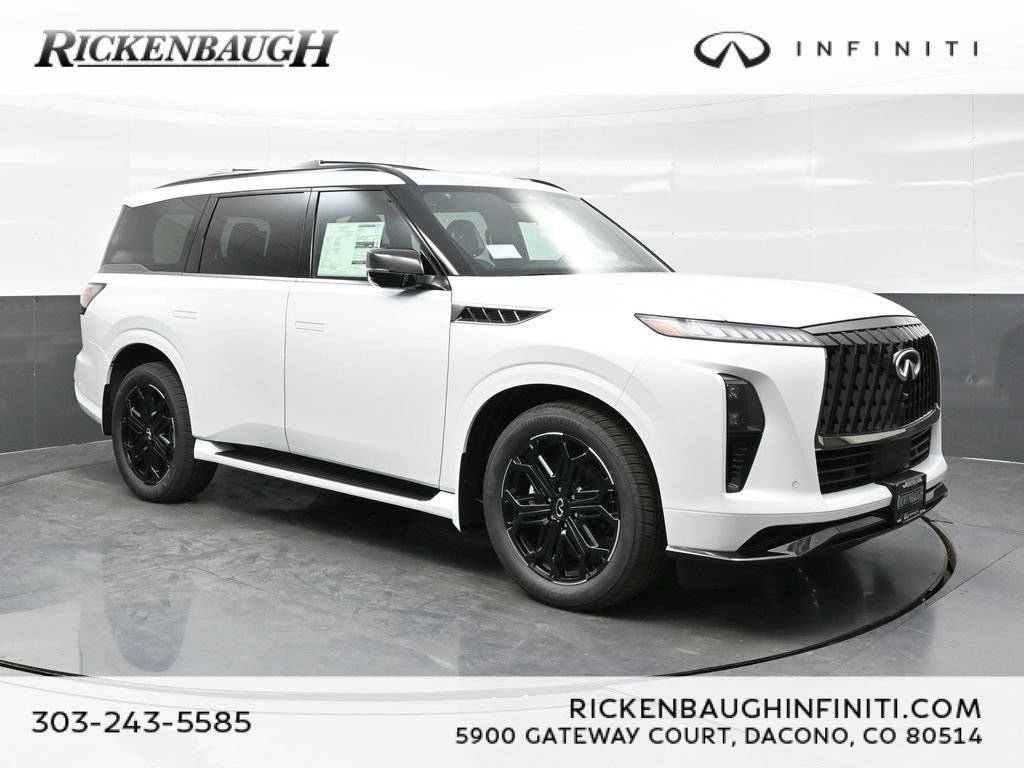 2026 INFINITI QX80 Sport 4WD's photo