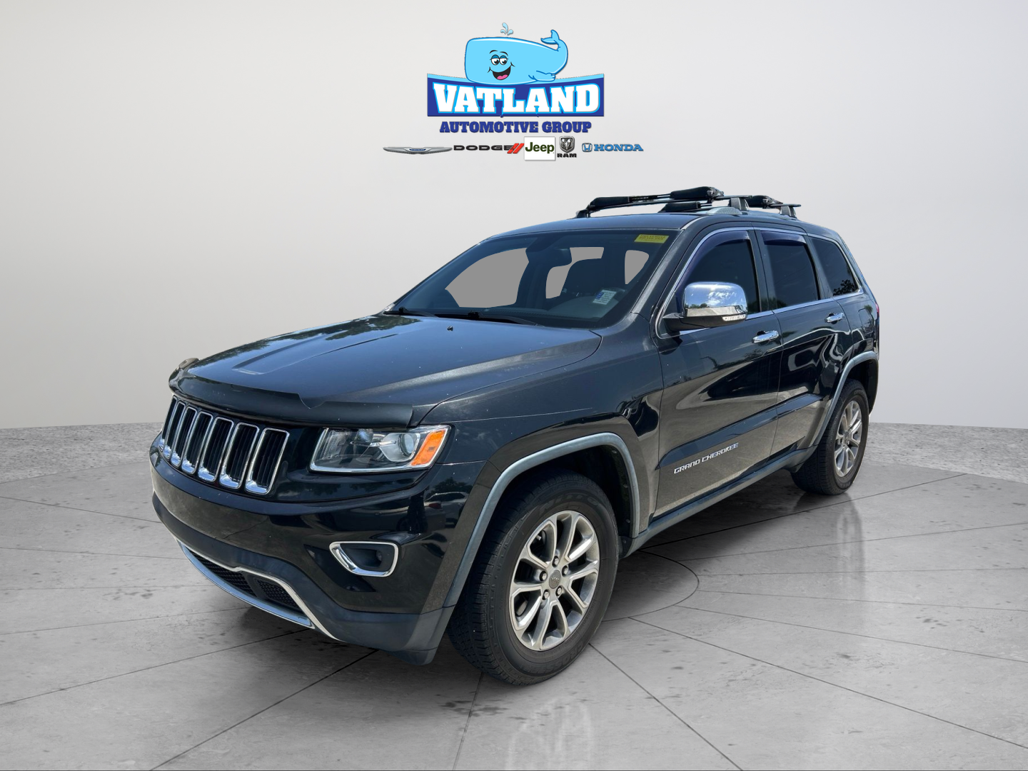 Used 2015 Black Jeep Limited image 1