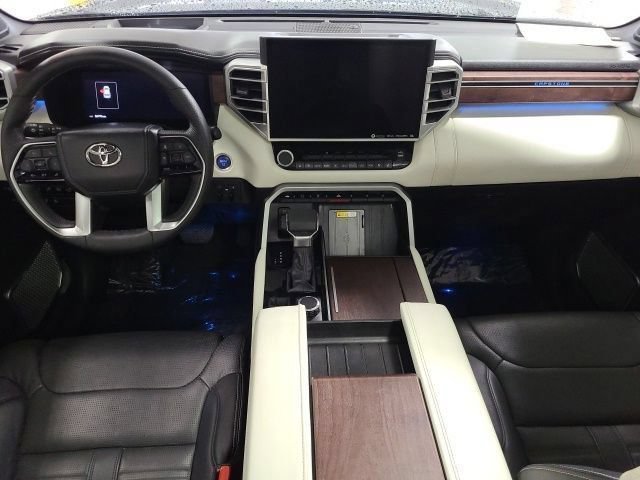 Certified Used 2024 Midnight Black Metallic Toyota Capstone image 26