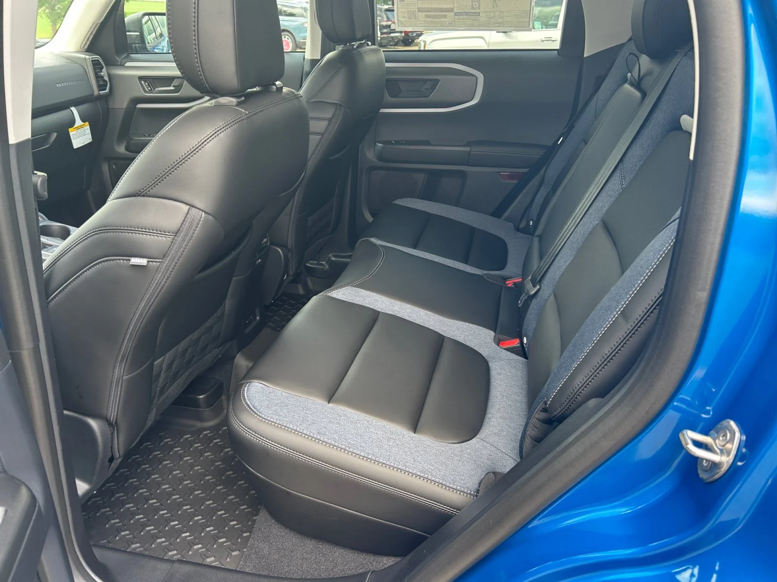New 2026 VELOCITY BLUE METALLIC Ford Outer Banks image 17