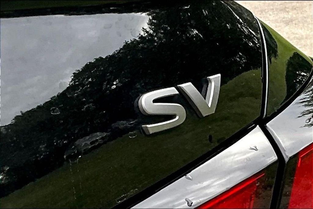 Used 2024 Super Black Clearcoat Nissan 2.5 SV image 22