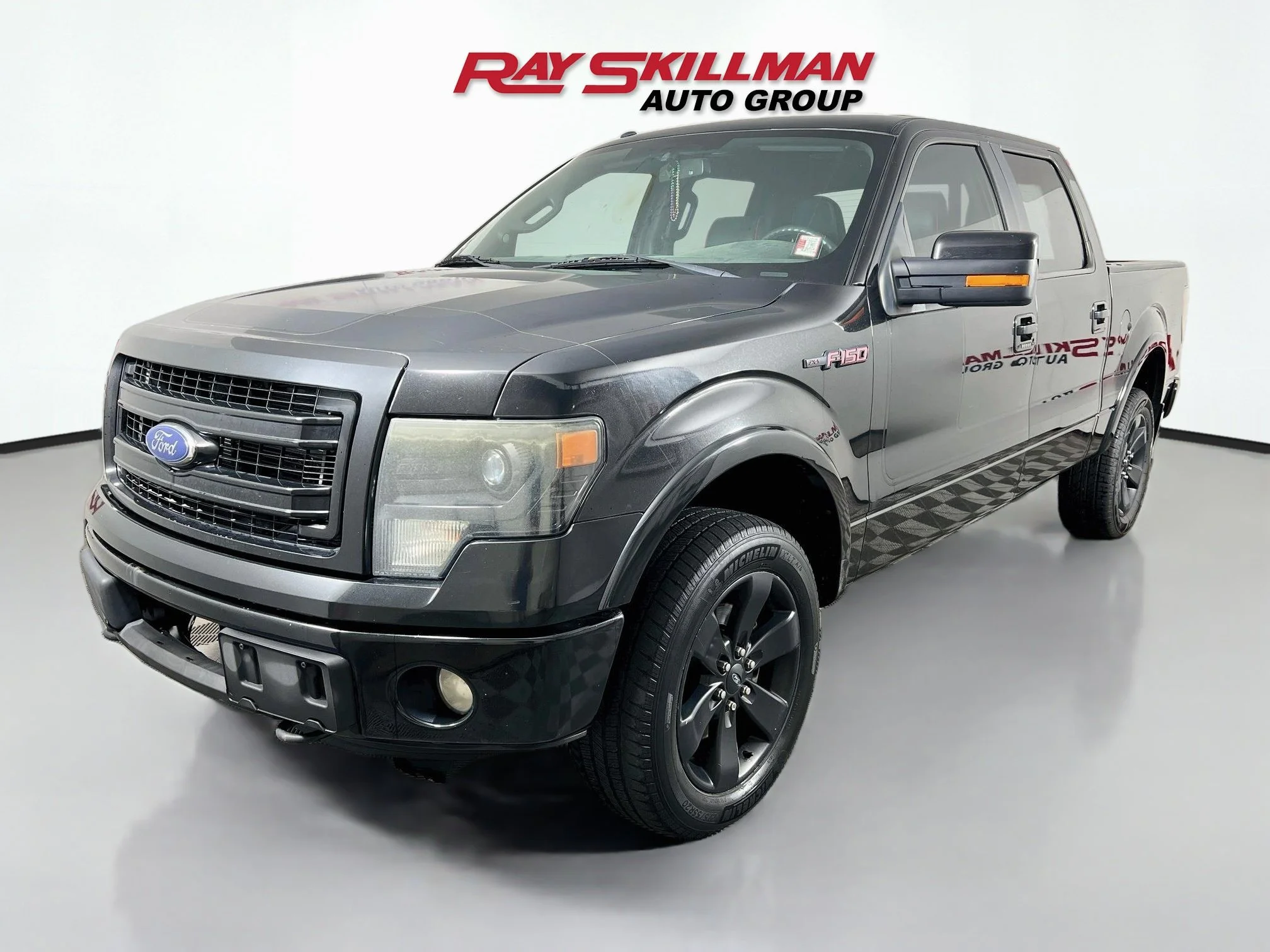 Used 2013 Black Ford FX4 image 3