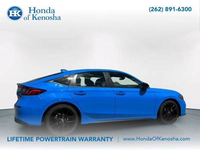 New 2026 Boost Blue Pearl Honda FWD Sport image 5