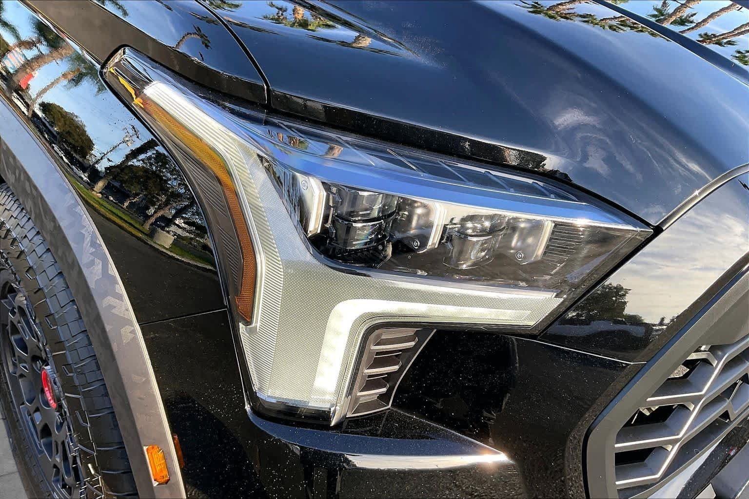 New 2026 Midnight Black Metallic Toyota TRD Pro image 13