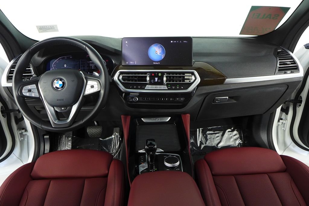 Used 2022 Alpine White BMW xDrive30i image 25