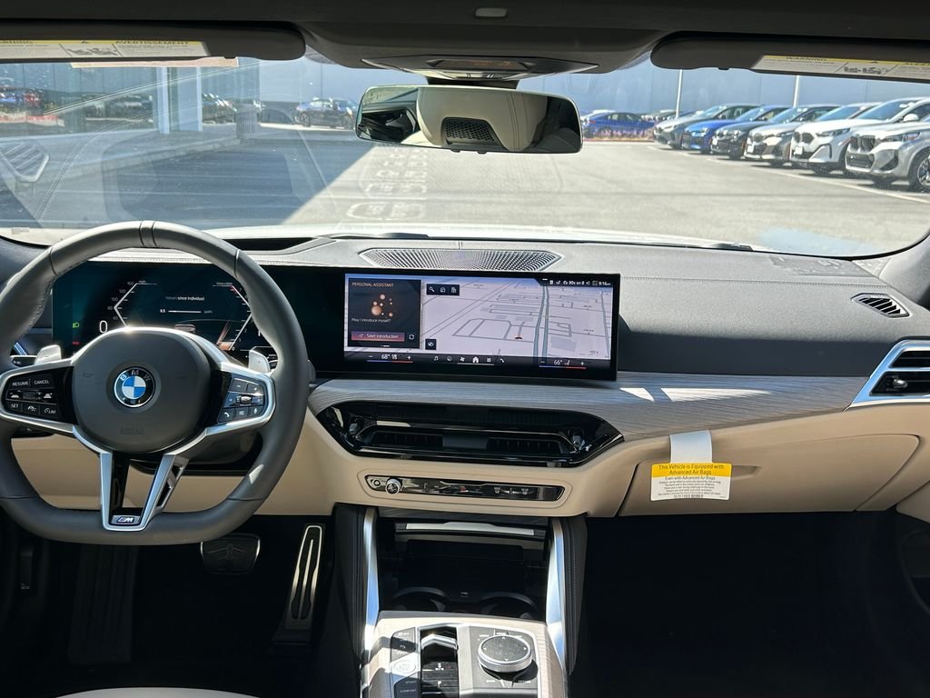 New 2026 Mineral White Metallic BMW 430i image 32