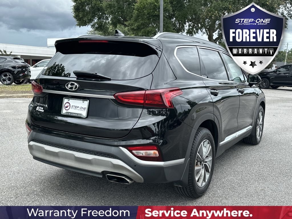 Used 2020 Black Hyundai SEL image 7
