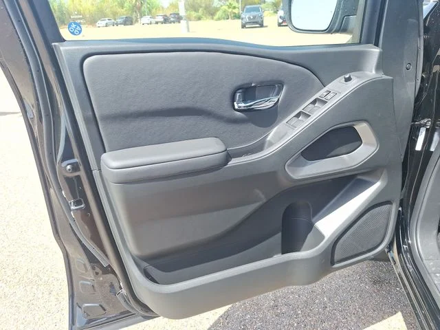 New 2027 Super Black Nissan Crew Cab SV image 10