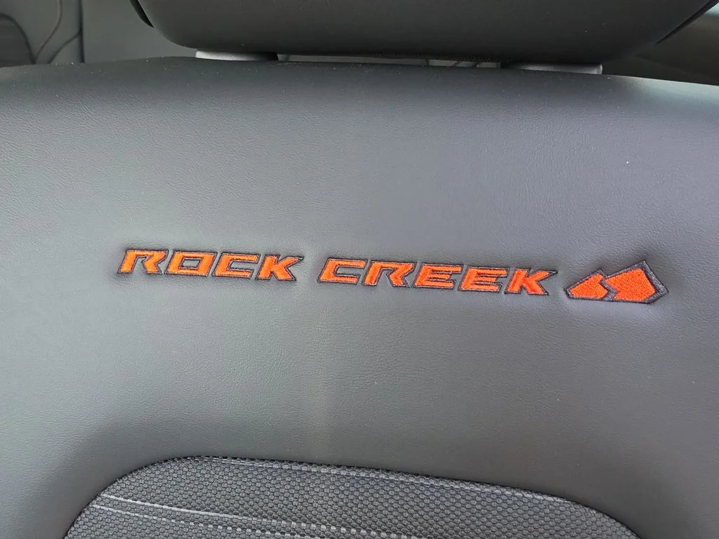 New 2026 Super Black Nissan Rock Creek® image 38