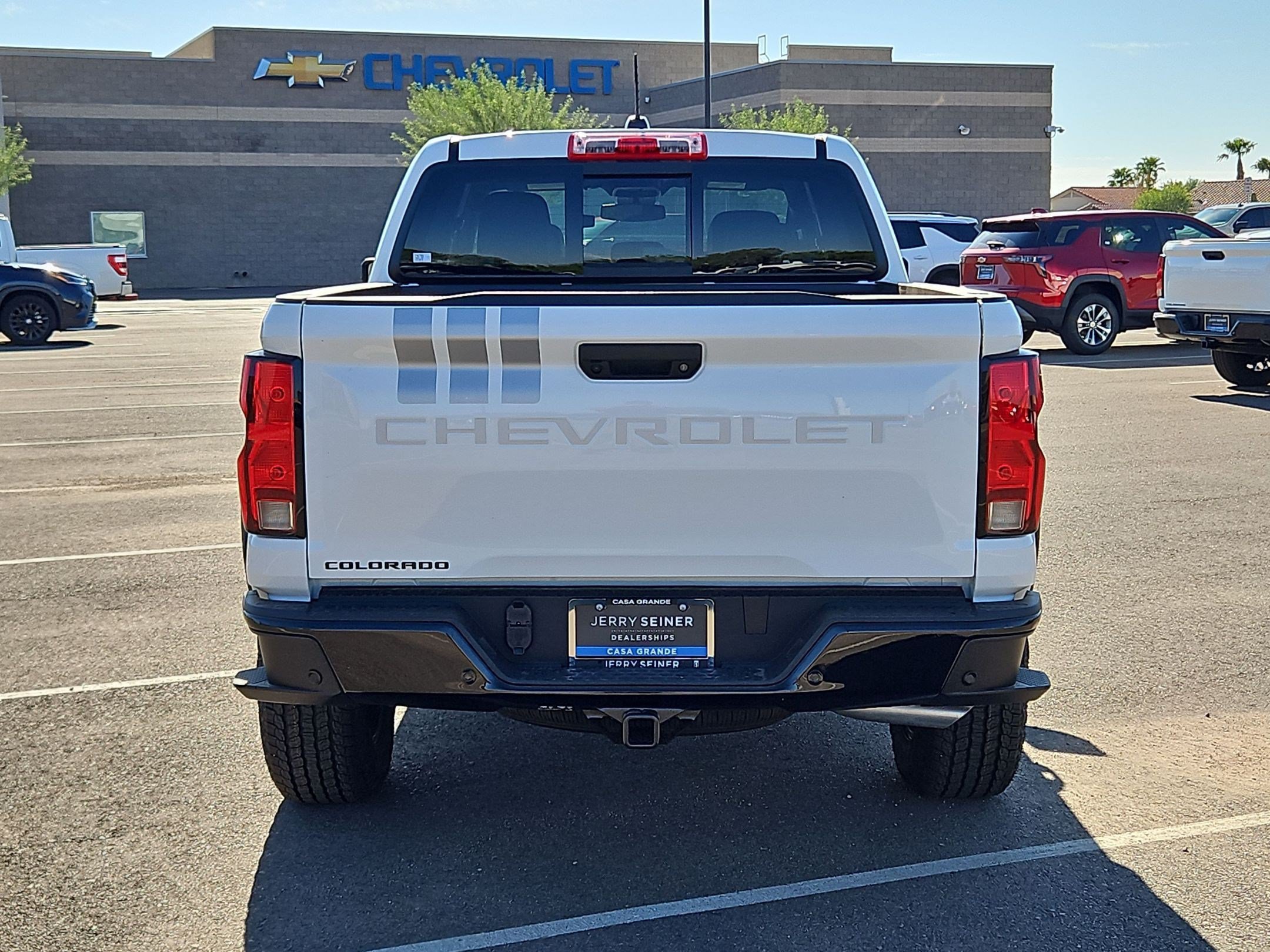 New 2026 Summit White Chevrolet Trail Boss image 10