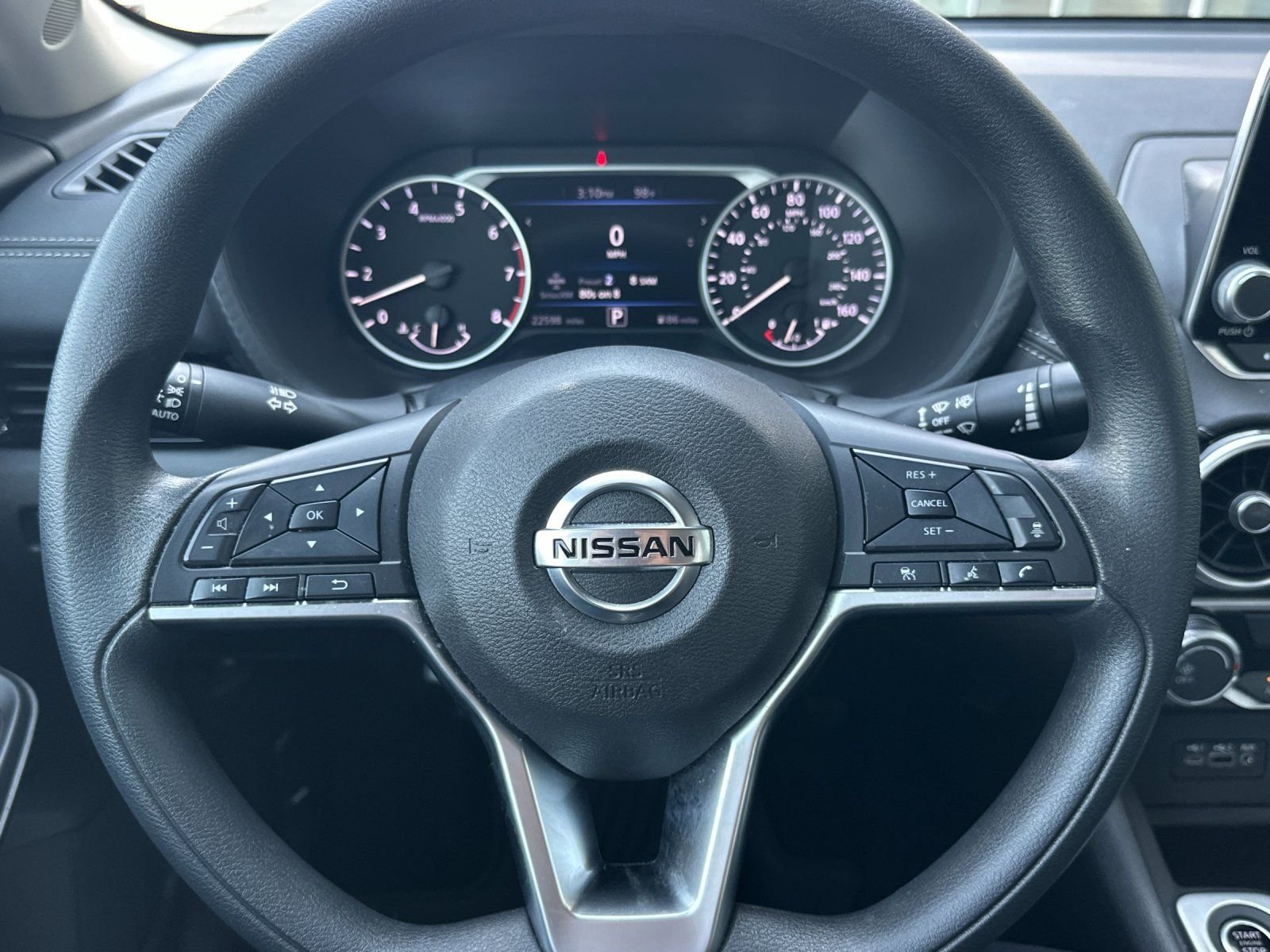 Used 2023 Gun Metallic Nissan SV image 20