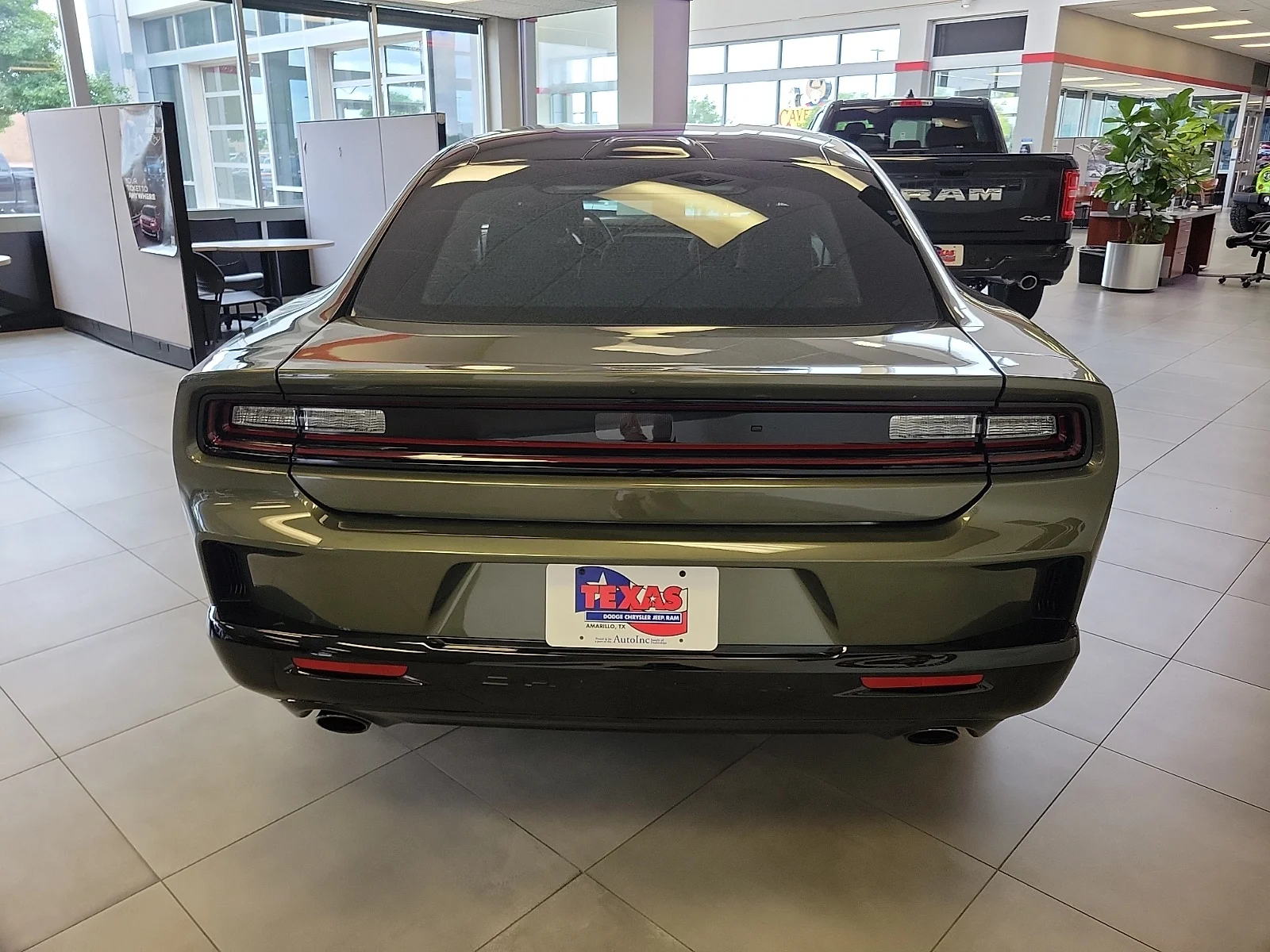 New 2026 PFP Green Machi Dodge R/T 4-DOOR AWD image 4