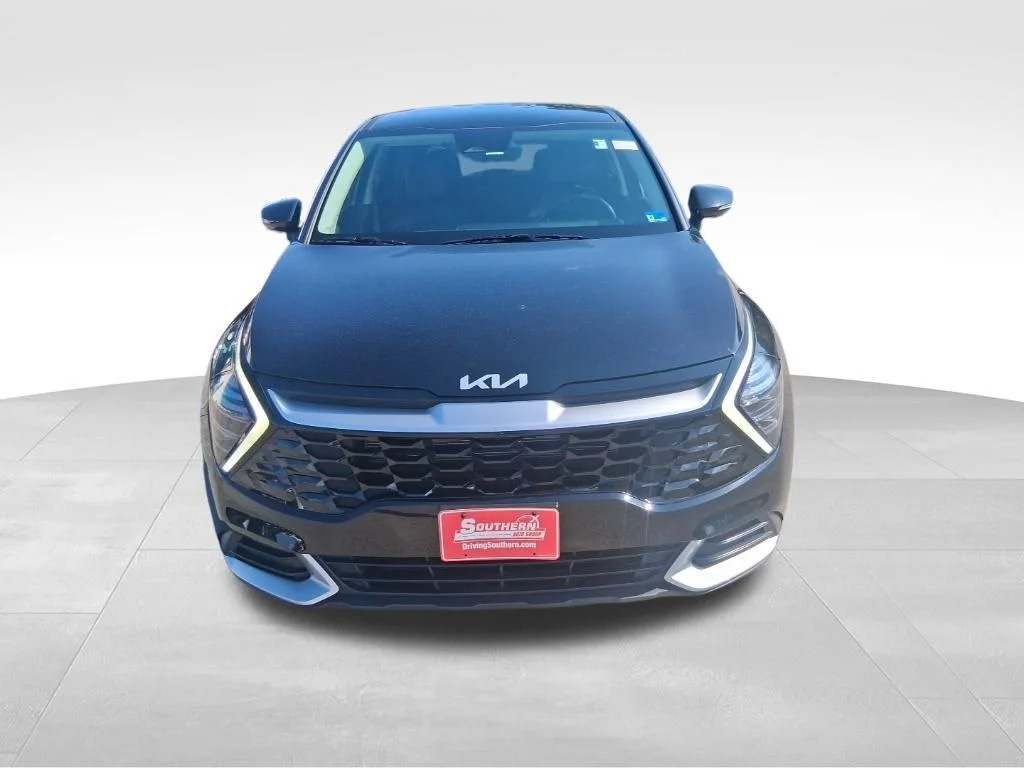 Used 2024 Black Kia EX image 2