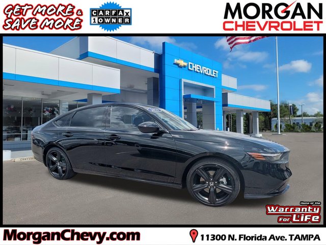 2025 Honda Accord Hybrid Sport-L