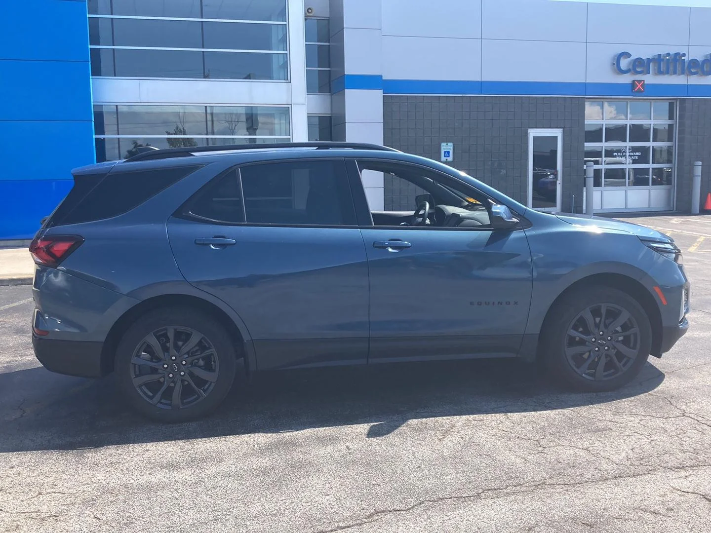 Used 2024 Lakeshore Blue Metallic Chevrolet RS image 8