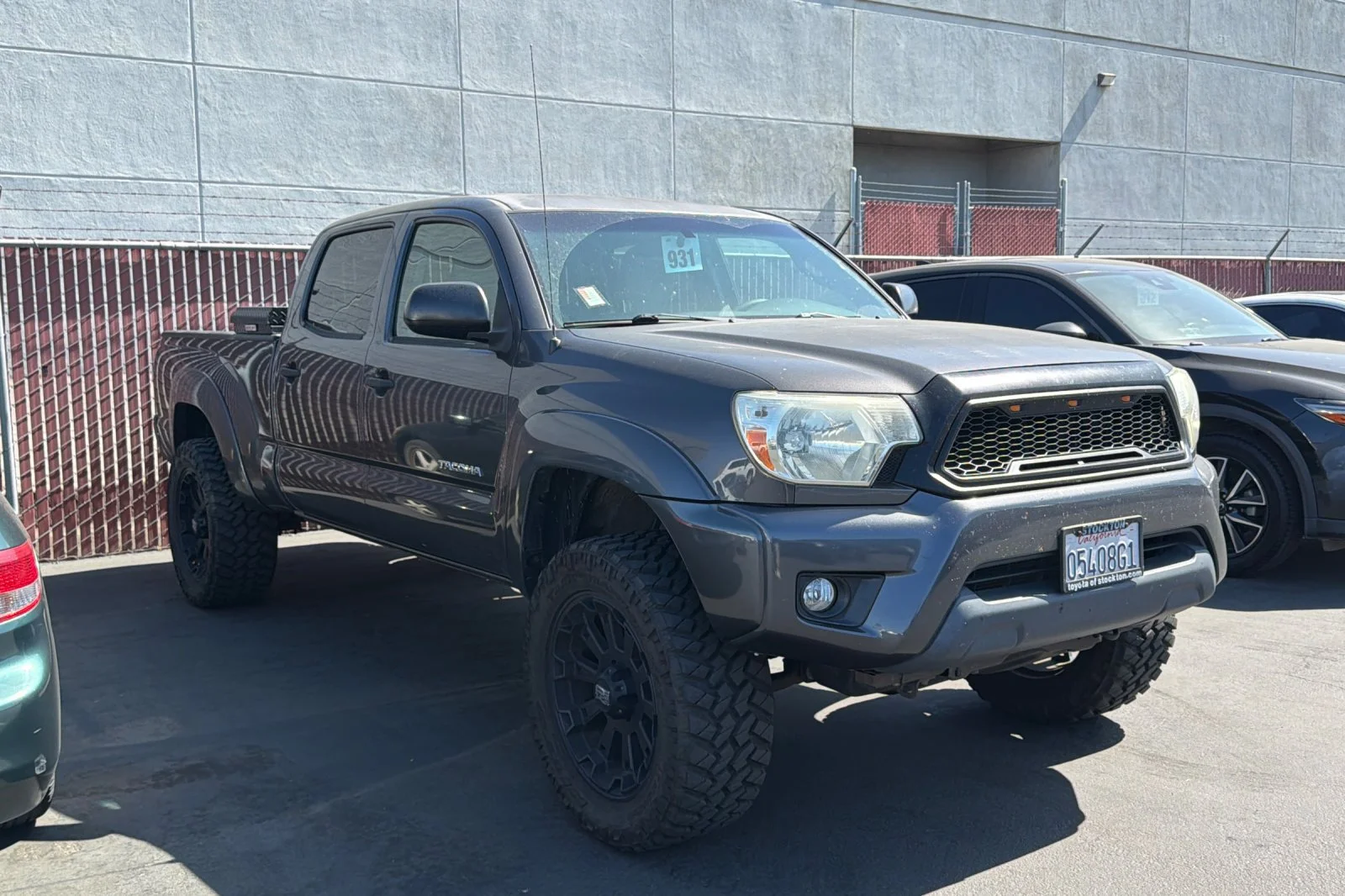Used 2012 Gray Toyota Base image 2