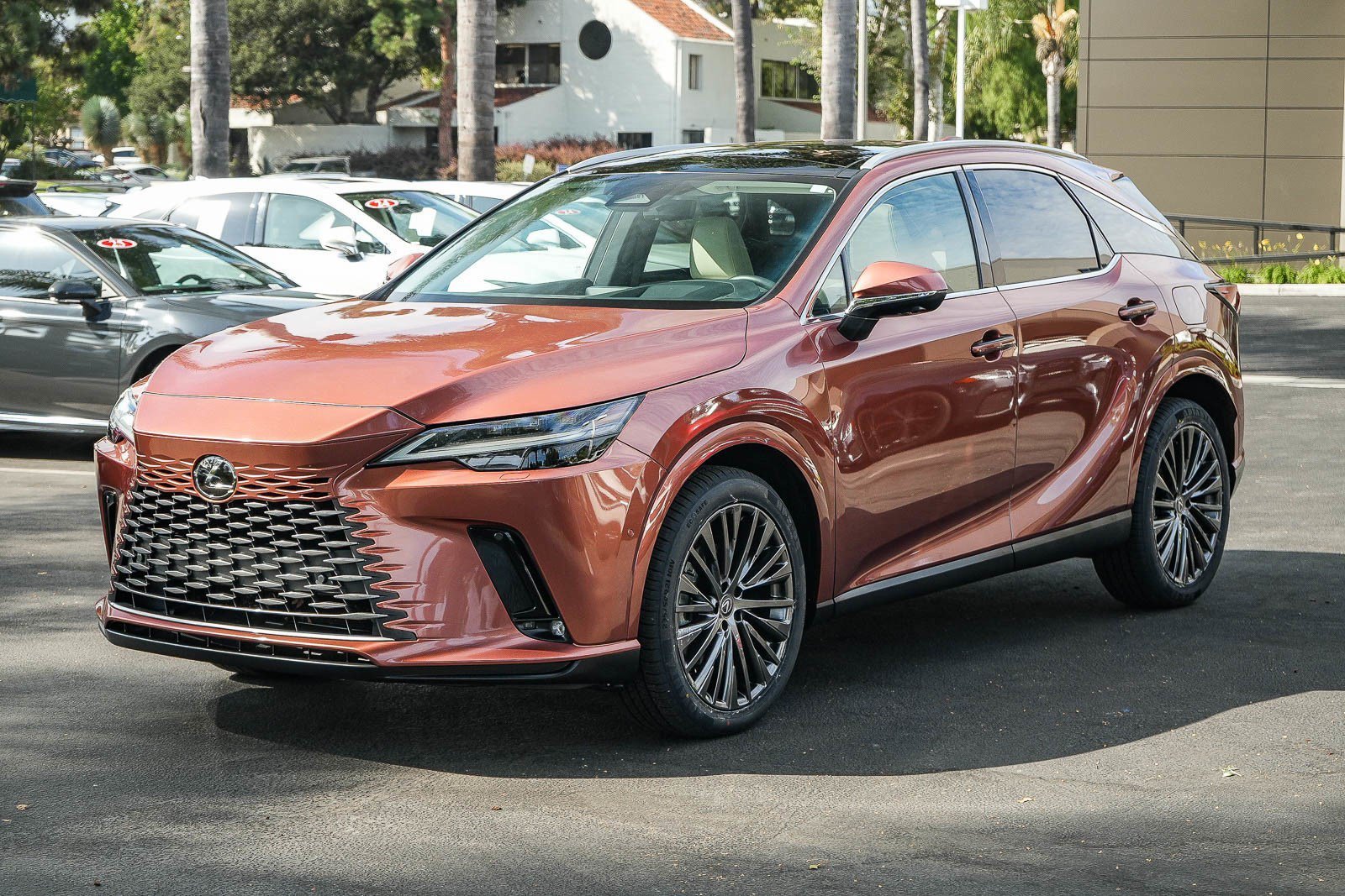 Certified Used 2024 Copper Crest Lexus 350 image 3