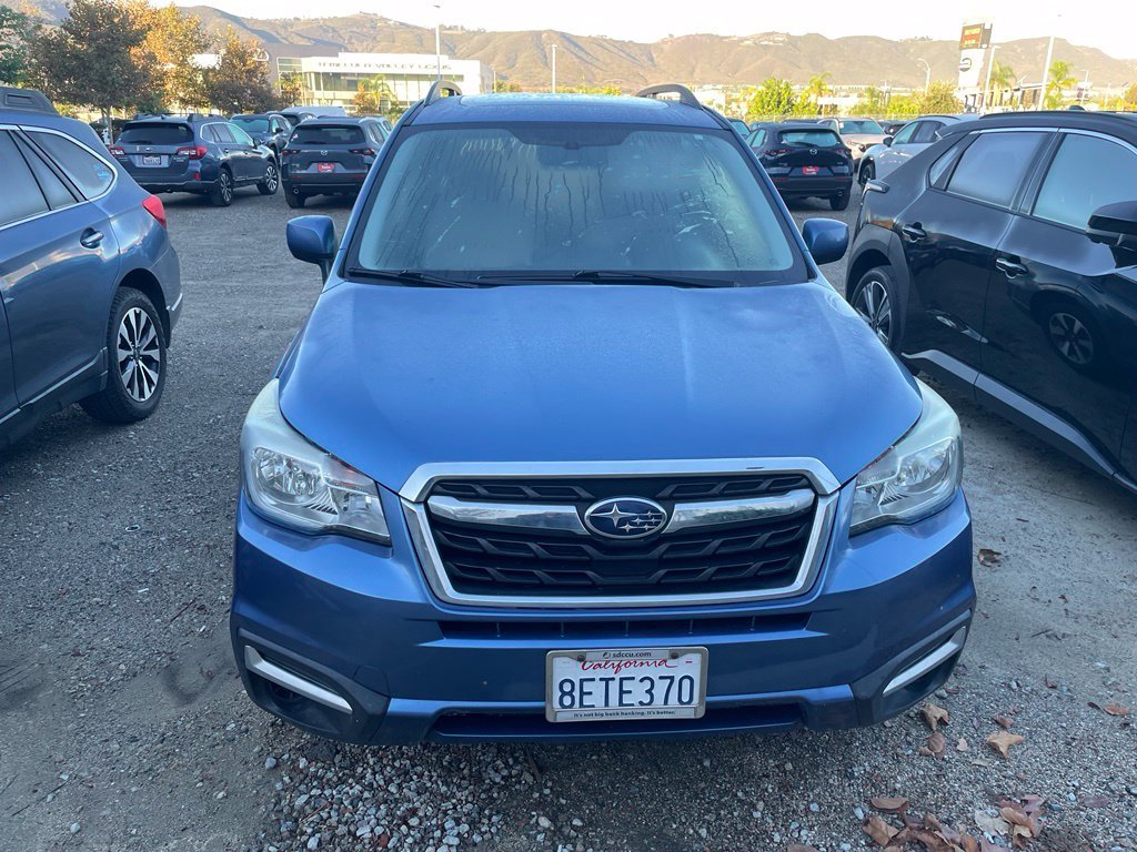 Used 2018 Quartz Blue Pearl Subaru 2.5i Premium image 2