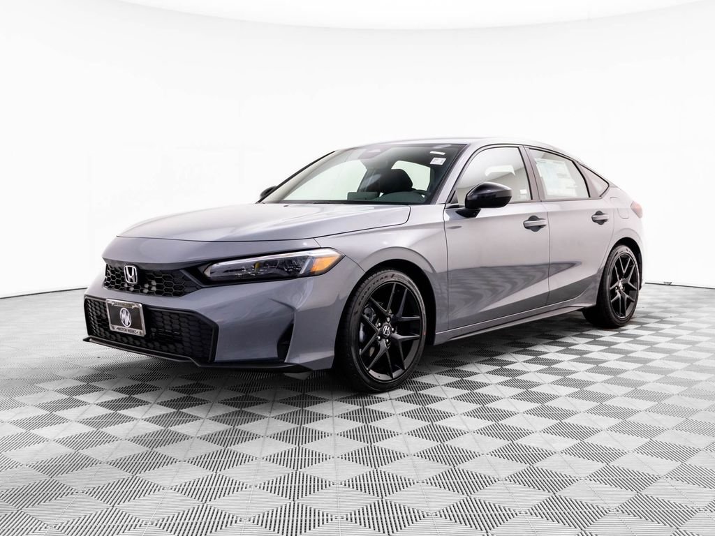 New 2026 Urban Gray Pearl Honda Sport image 1