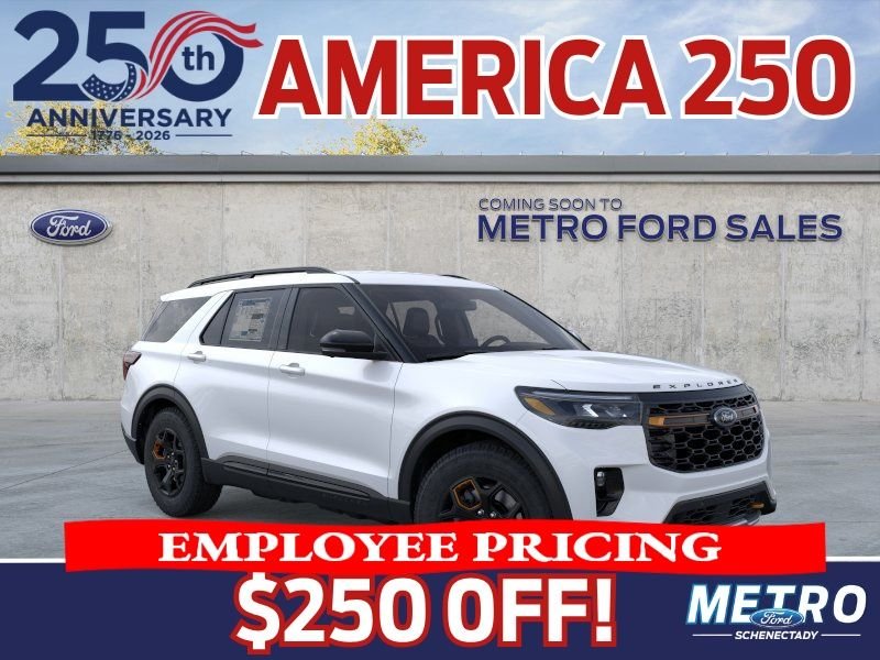2026 Ford Explorer Tremor 4WD's photo