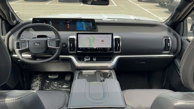 New 2026 Space Silver Metallic Ford MAX Platinum® image 37