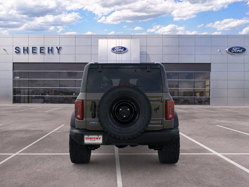 New 2026 Marsh Gray Ford Badlands image 5