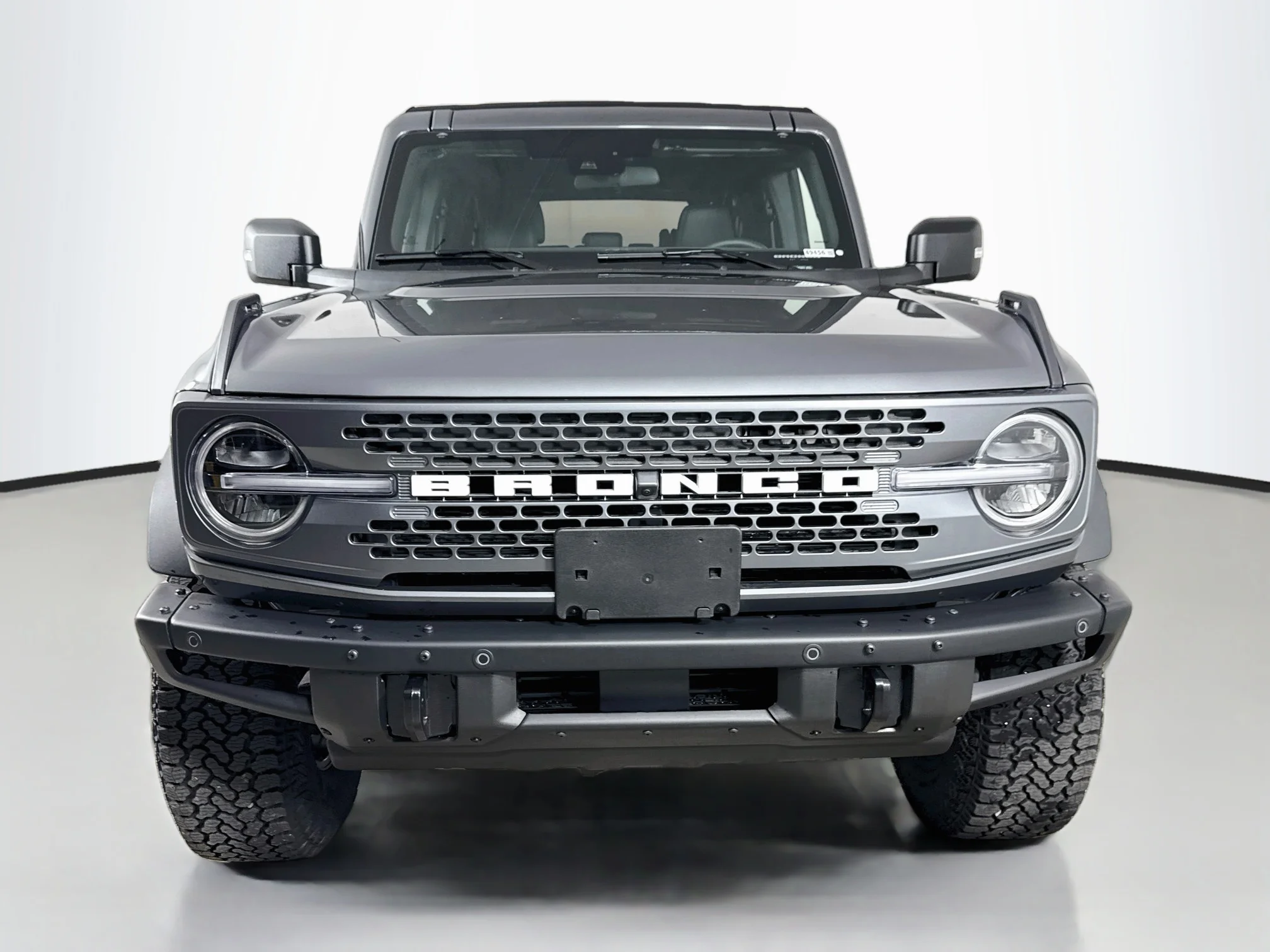 New 2025 Carbonized Gray Metallic Ford Badlands® image 2
