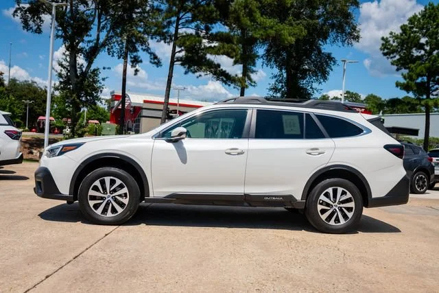 Used 2021 Crystal White Pearl Subaru Premium image 2