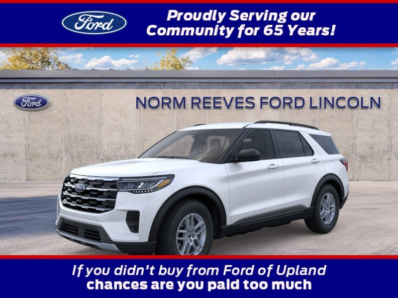 New 2026 White Ford Active image 1