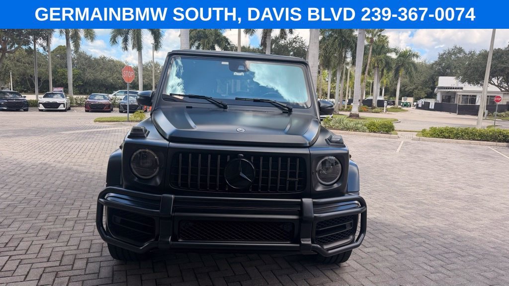 Used 2021 Black Mercedes-Benz G 63 AMG® image 9