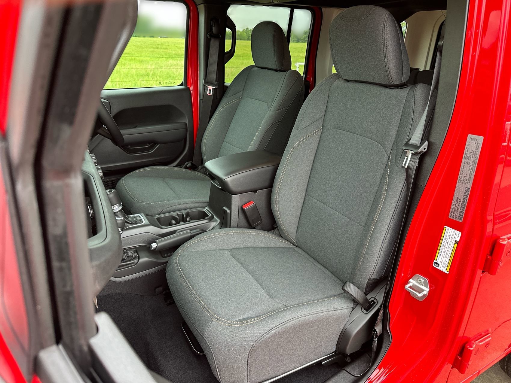 New 2026 Firecracker Red Clearcoat Jeep Sport image 22