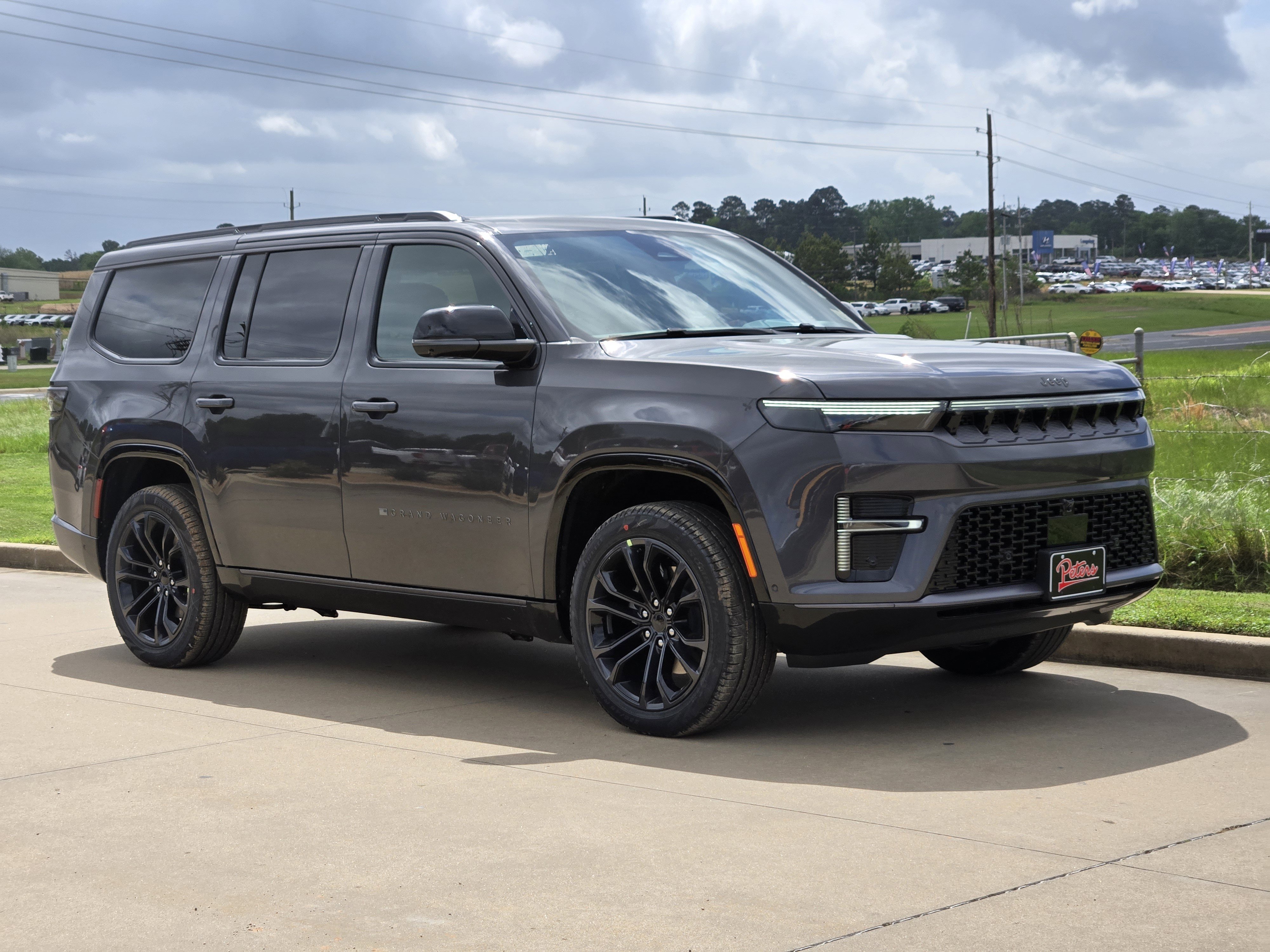 2026 Jeep Grand Wagoneer Summit Obsidian