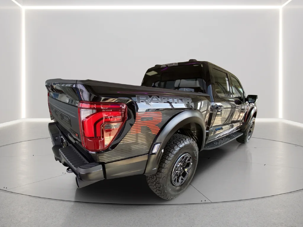 New 2026 Agate Black Metallic Ford Raptor® image 4