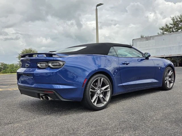 Used 2020 Blue Chevrolet SS image 6