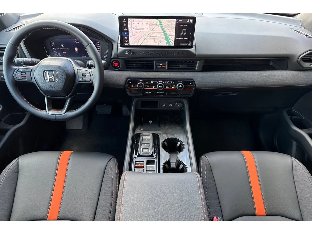 New 2026 Sunset Orange Honda TrailSport Blackout image 16