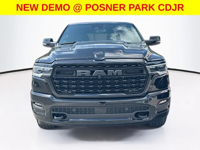 New 2026 Diamond Black Crystal Pearl-Coat Exterior Paint RAM Limited image 2