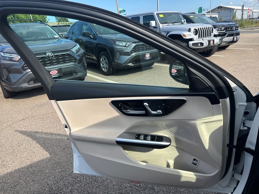 Used 2024 White Mercedes-Benz C 300 image 32