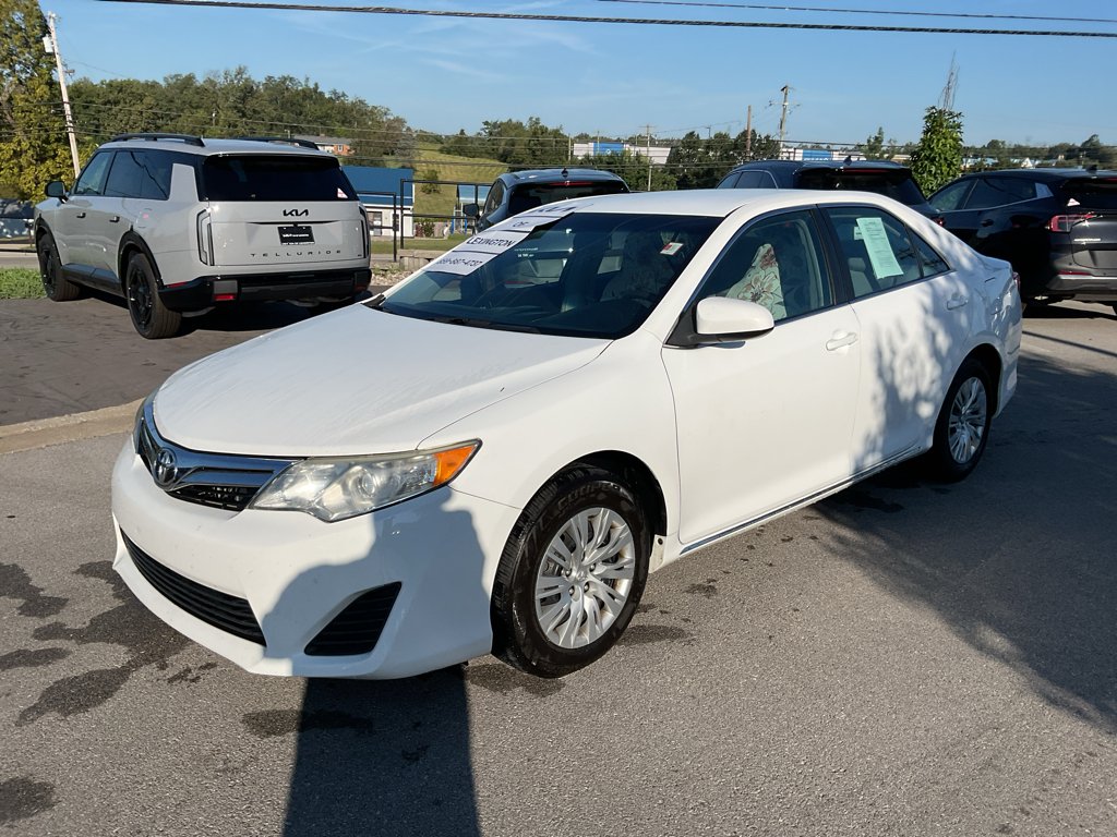 Used 2012 Toyota Camry LE with VIN 4T4BF1FK3CR259358 for sale in Nicholasville, KY