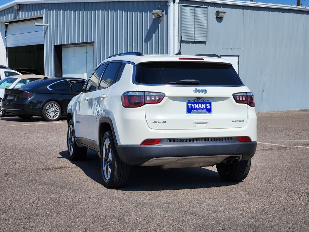 Used 2020 White Jeep Limited image 5
