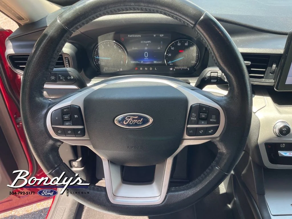Used 2021 Red Metallic Ford XLT image 7