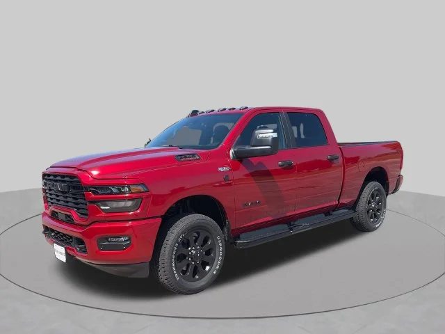 New 2026 Molten Red Pearl-Coat Exterior Paint RAM Big Horn image 1