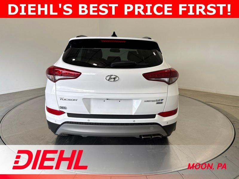 Used 2017 White Hyundai Limited image 6