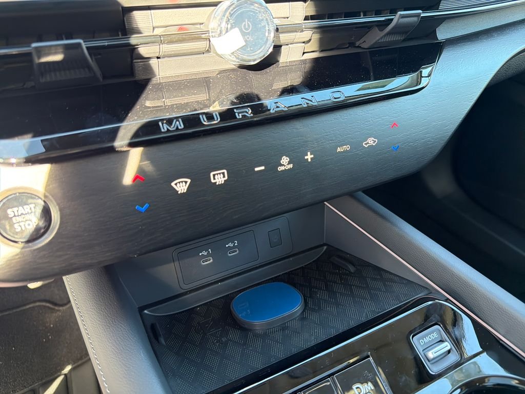 New 2026 Nissan Murano Platinum 4D Sport Utility