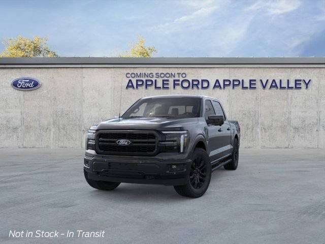 New 2026 Black Ford Lariat image 2
